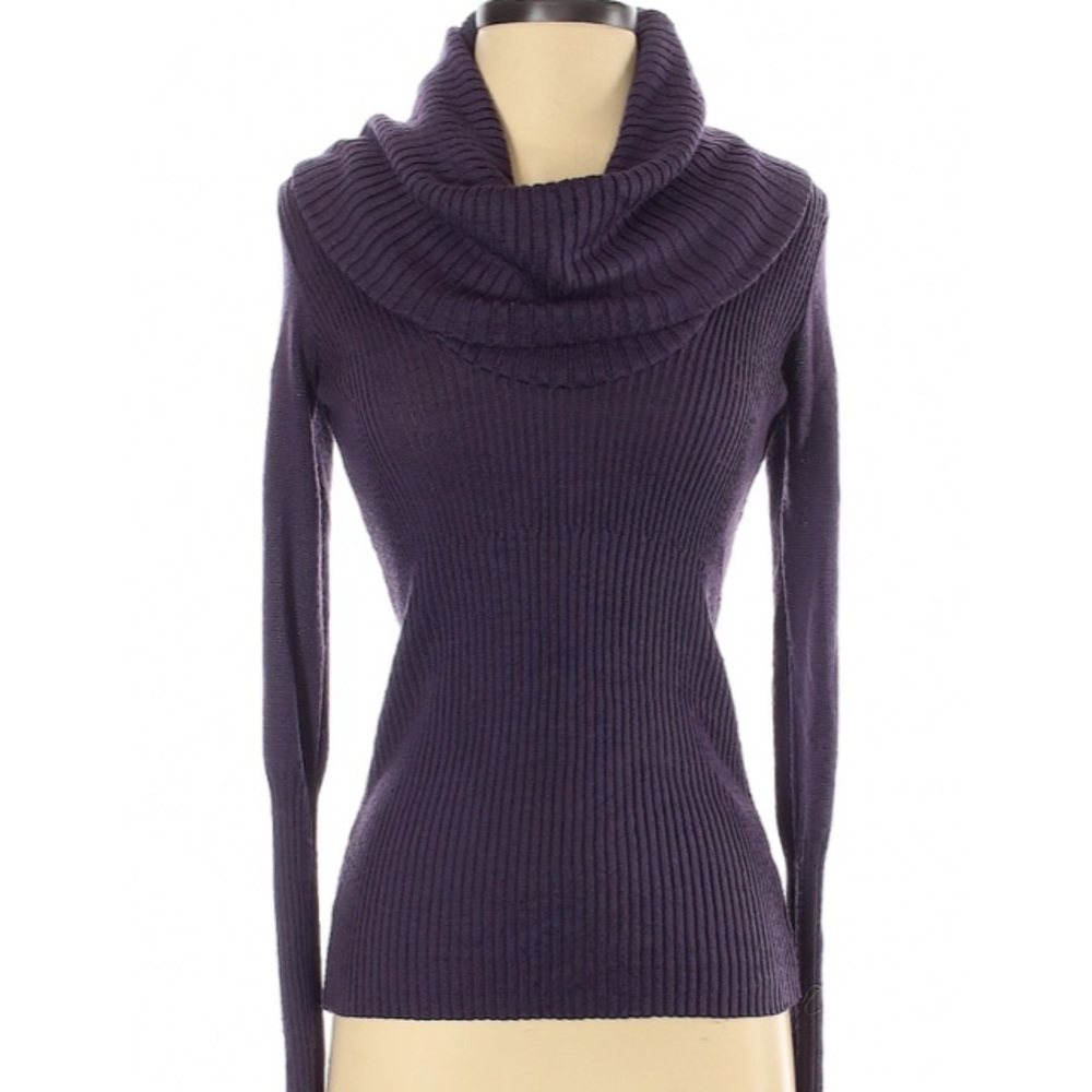 VENUS Cowl Neck Sweater
